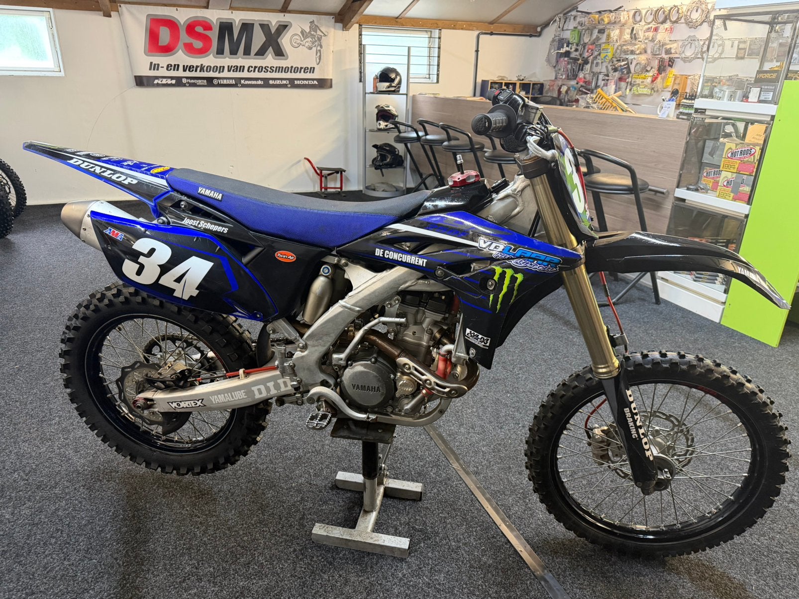 Yamaha yzf 250 2012.   - inruil is mogelijk! -, Particulier, Handgeschakeld, 1 cilinder, 12 t/m 35 kW