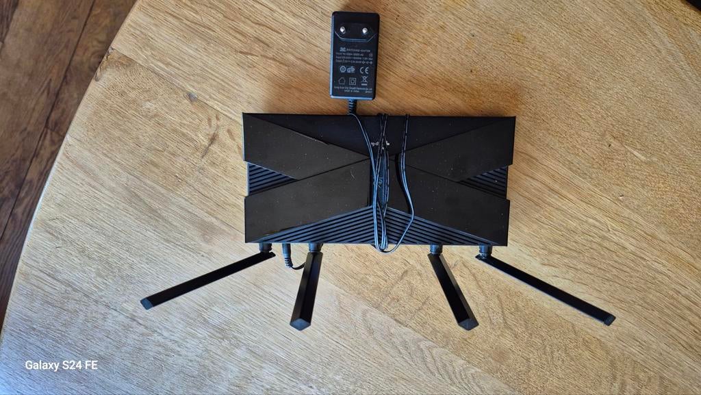router Tp_link Archer AX50, Ophalen