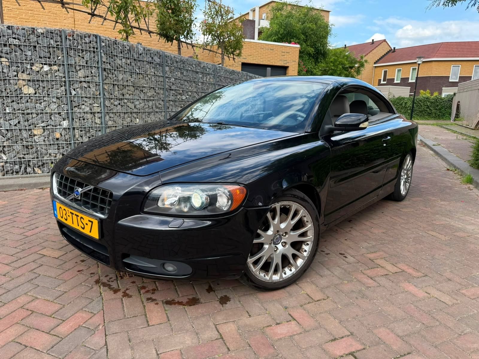 Volvo C70 Convertible 2.5 T5 Summum *XENON*, Auto's, C70, Gebruikt, Beige, Cabriolet