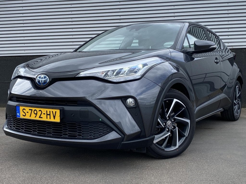 Toyota C-HR 2.0 Hybrid Dynamic NL-auto! Navigatie, Smart Key, Auto's, Euro 6, 4 cilinders, Leder en Stof, Origineel Nederlands
