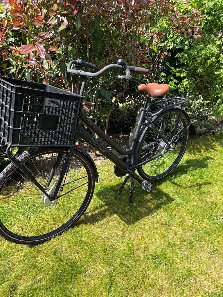 BSP damesfiets, Ophalen, Gebruikt, Terugtraprem, Versnellingen