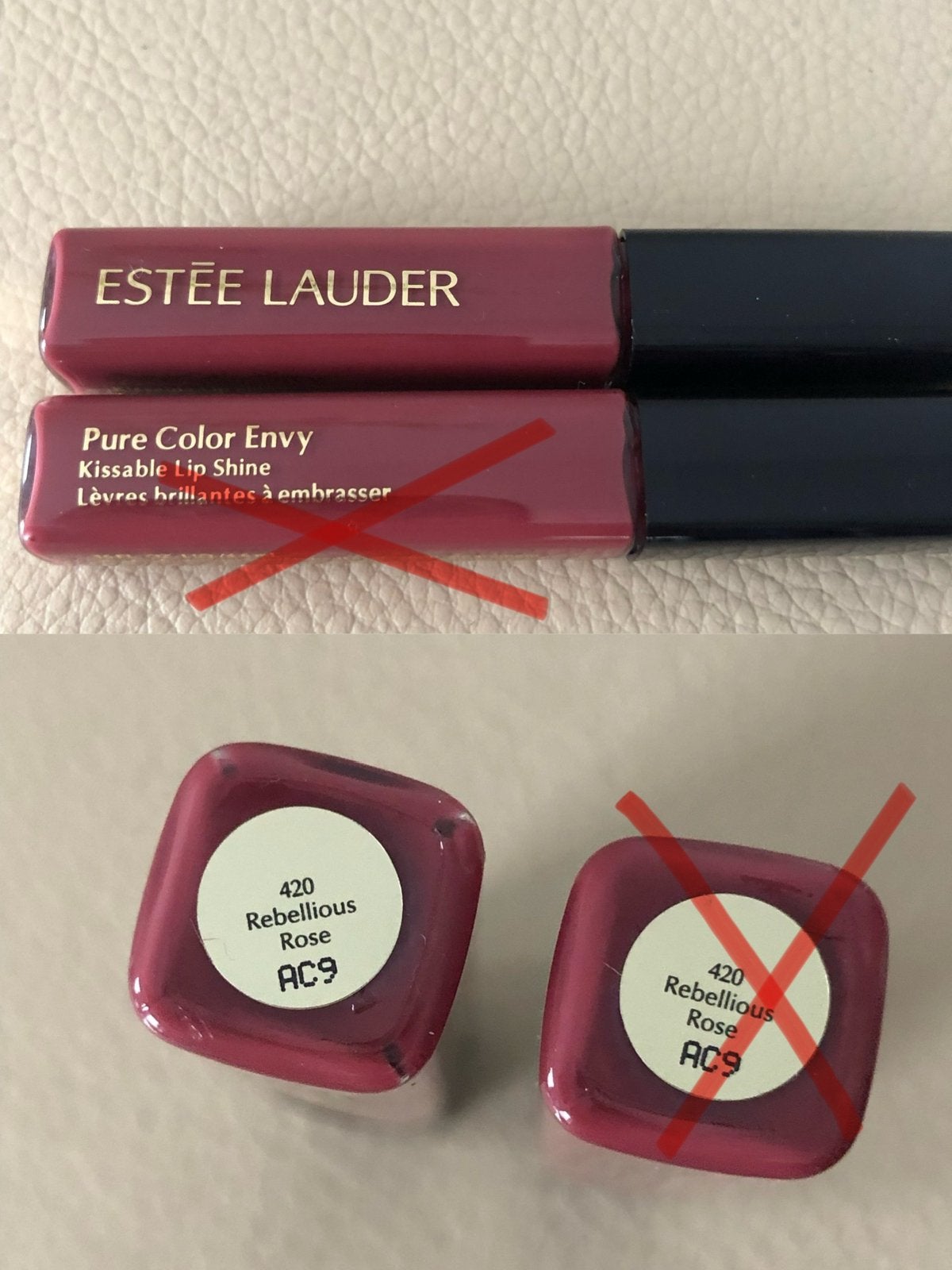 EsteeLauder (420 ) / 104 nated truth nog 4stuks prijs p .s, Ophalen, Nieuw