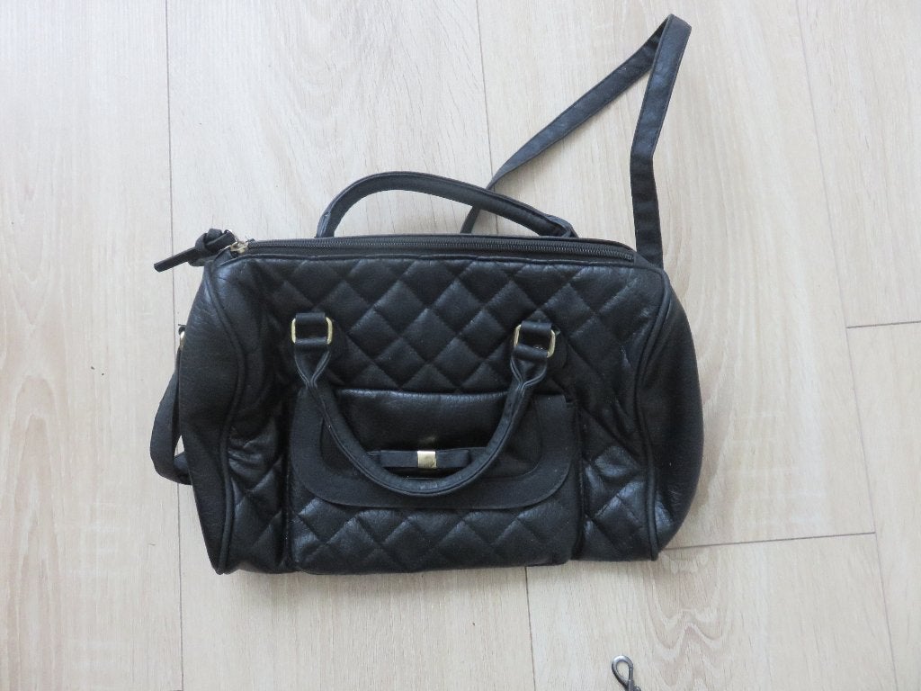 Tas zwart nieuw!  Afm 30 cm x 23 cm, Ophalen of Verzenden, Zo goed als nieuw, Zwart