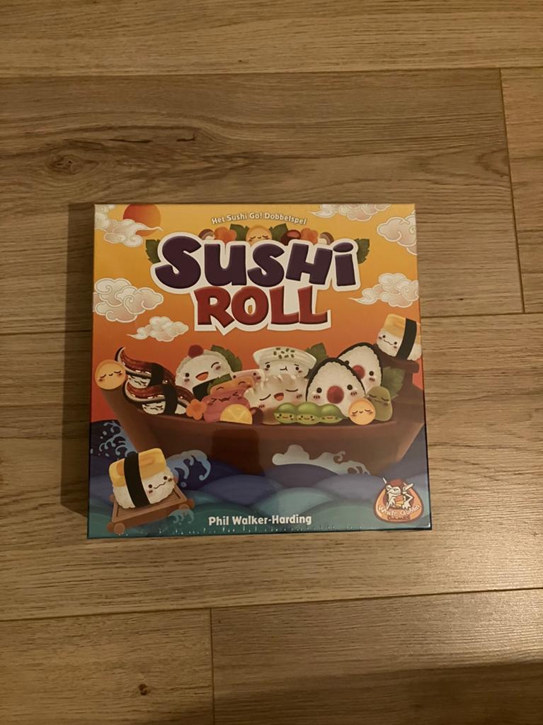 Sushi Roll (spel, nieuw in gesealde verpakking), Vijf spelers of meer, Ophalen of Verzenden, Nieuw