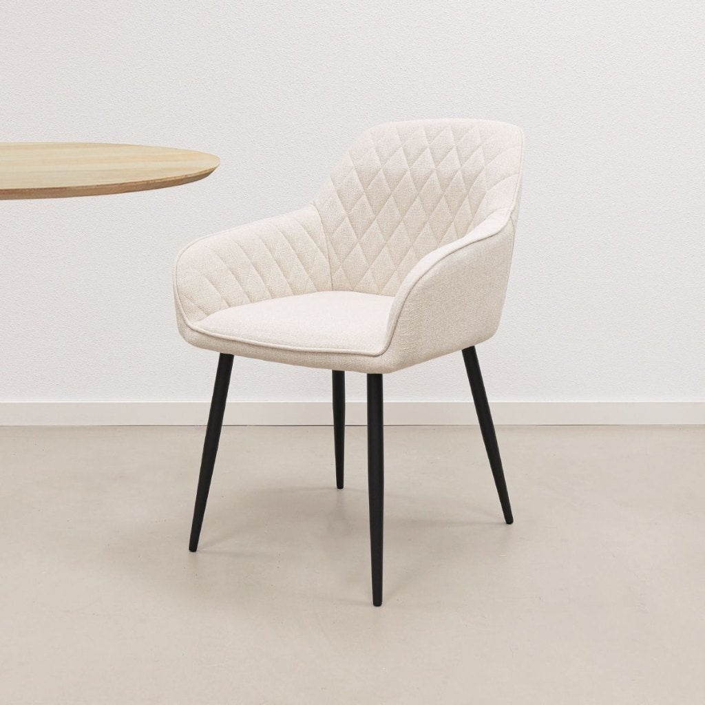 KICK Eetkamerstoel - 6 Jip Wit - Nieuw - Laatste sets, Kick, Wit, Nieuw, Ophalen of Verzenden