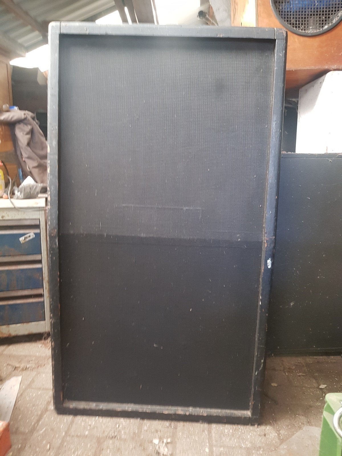 MARSHALL 60IES 8 x 10 CABINET,   LEEG  ,   OPKNAPPER!, Ophalen, Gebruikt, Elektrische gitaar