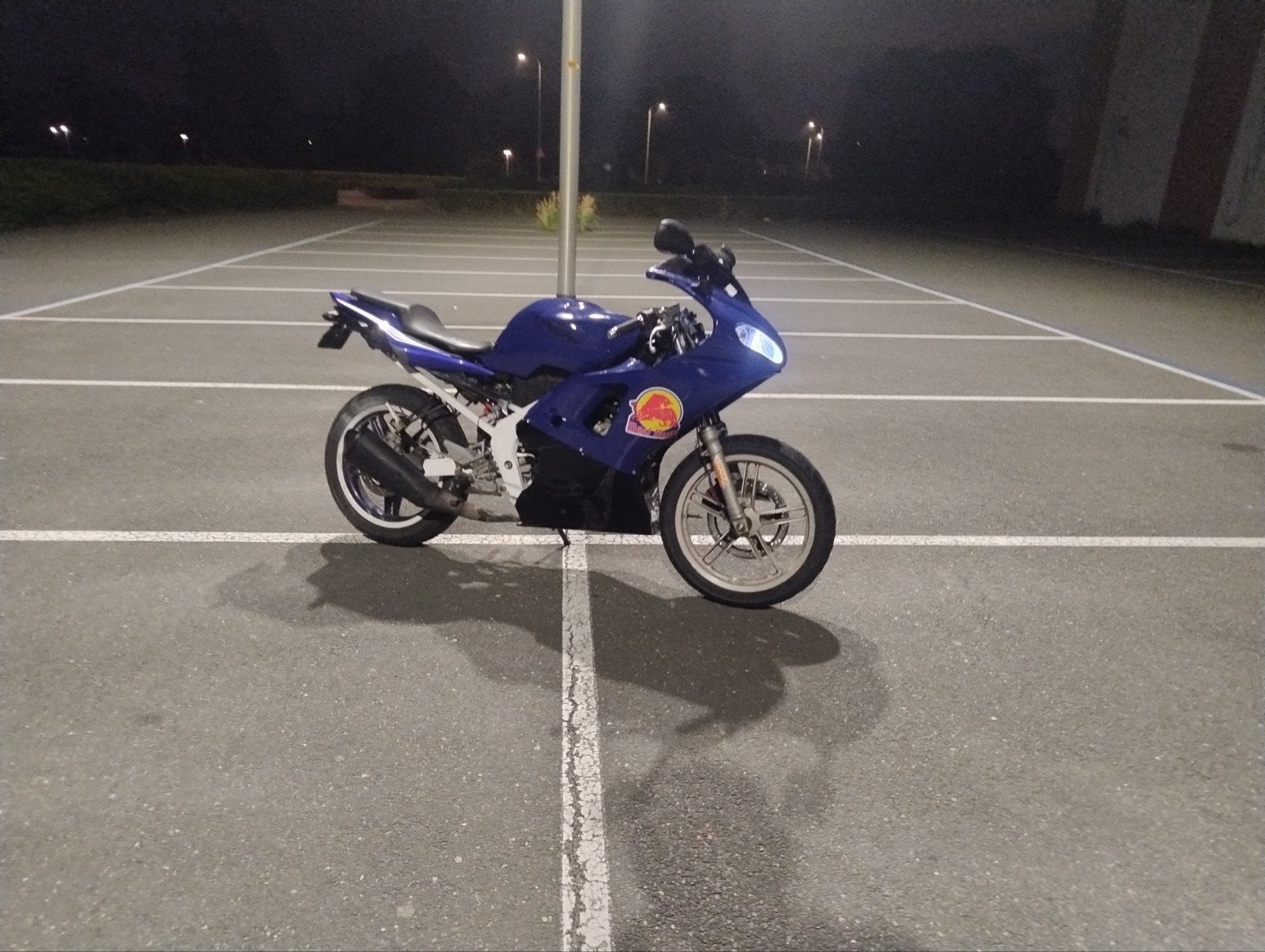tzr50 2005 (custom)/waardepijling, Ophalen of Verzenden