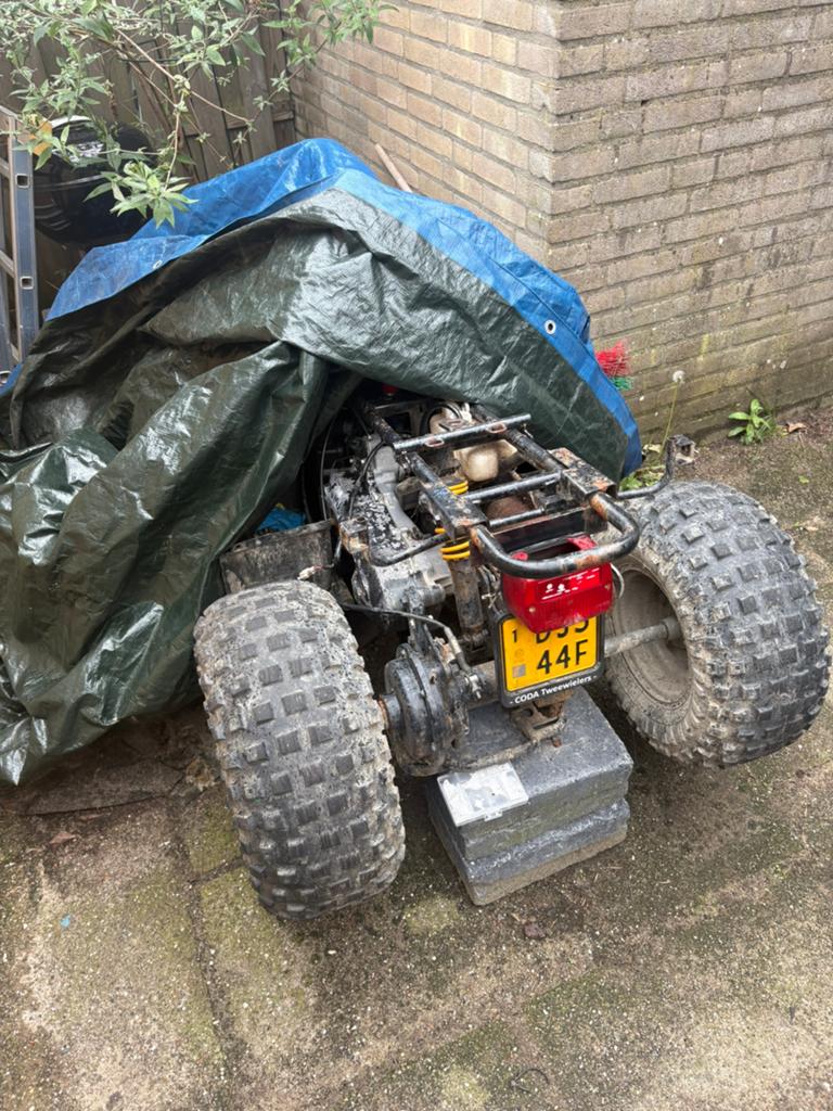 Brommer quad eton dxl 70cc, Ophalen, Gebruikt, Overige typen, Overige merken
