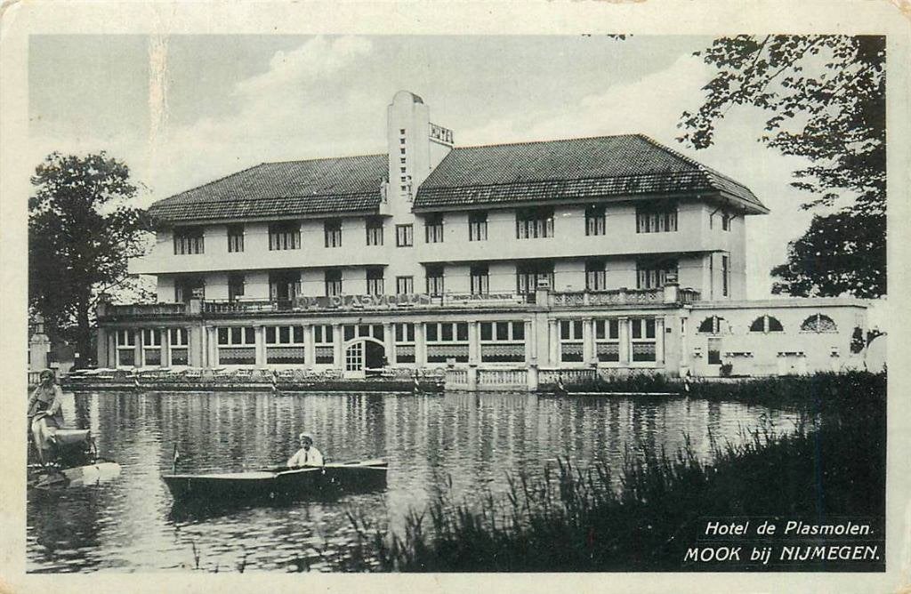 388-448-001 Mook Hotel De Plasmolen, Verzenden, Voor 1920, Limburg