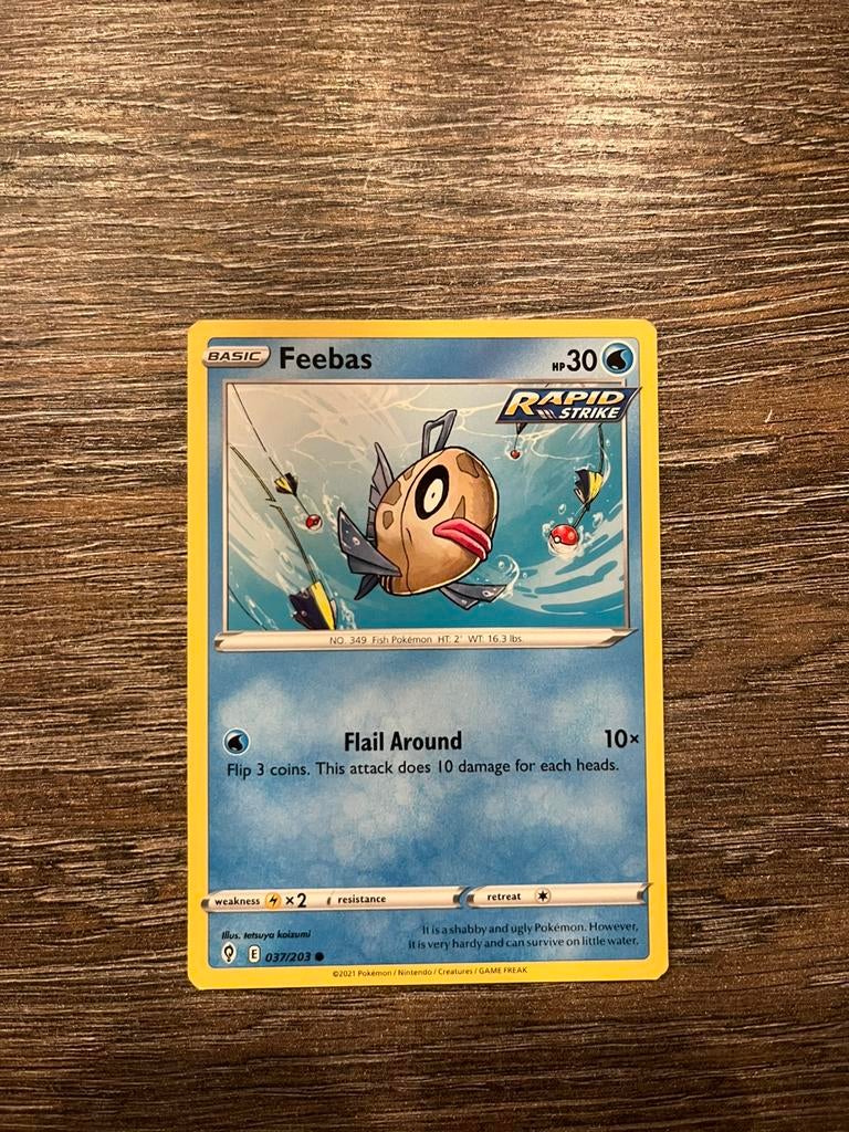 Feebas EVS 037/203, Ophalen of Verzenden, Zo goed als nieuw
