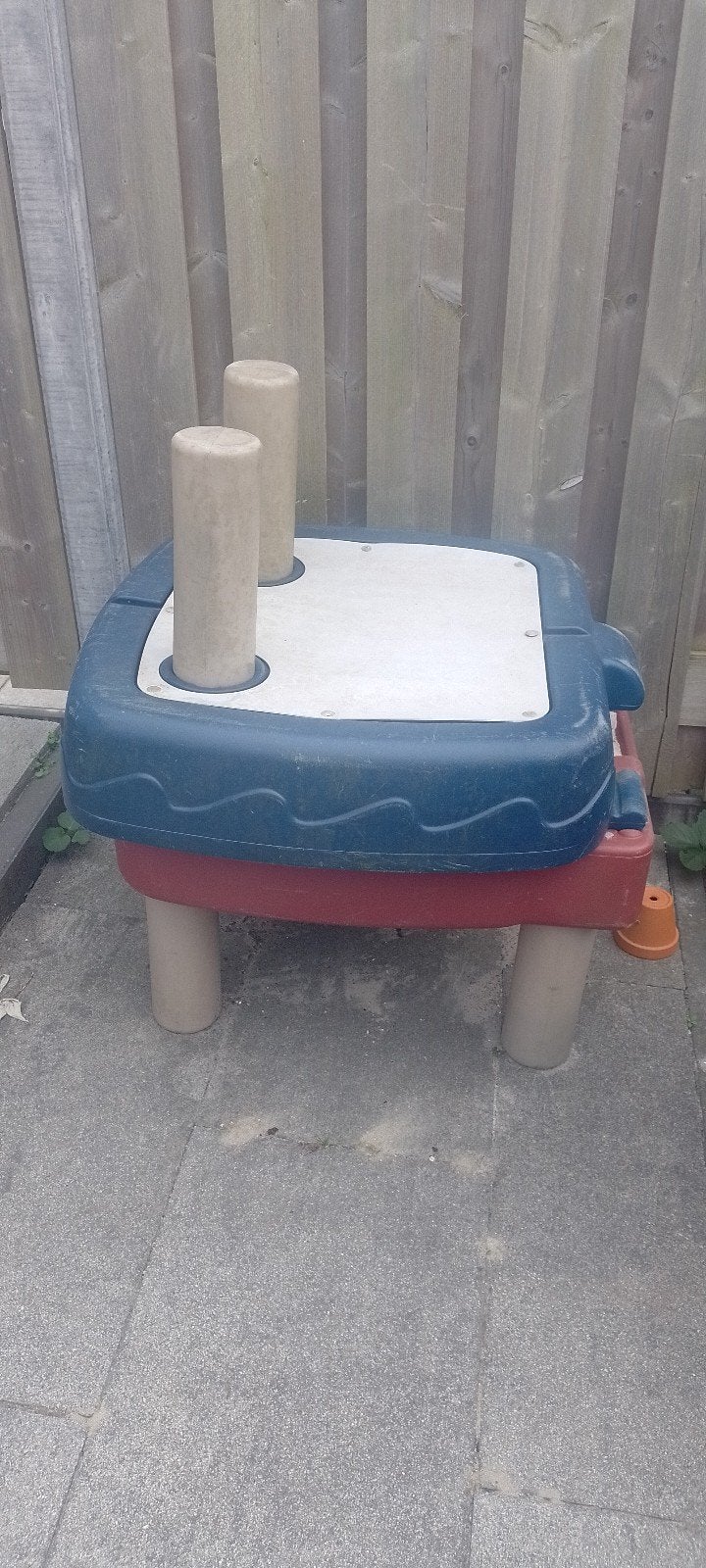 Zand- en watertafel, Kinderen en Baby's, Speelgoed | Buiten | Speeltoestellen, Gebruikt, Ophalen