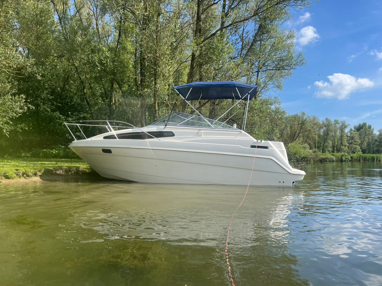 BAYLINER 2355  4.3 mercruiser, Watersport en Boten, Gebruikt, Binnenboordmotor, Ophalen of Verzenden, 2 m