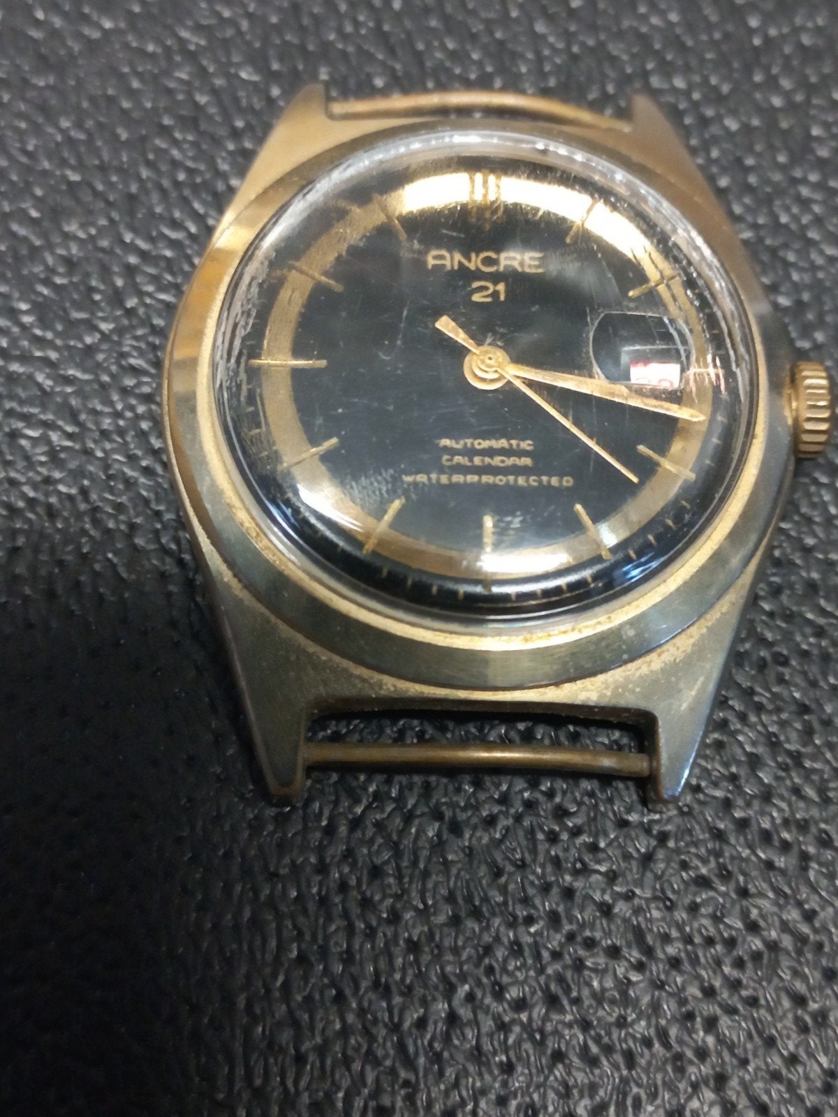 Vintage Ancre Polshorloge - Jaren '60, Sieraden, Tassen en Uiterlijk, Horloges | Antiek, Overige merken, Overige materialen, Polshorloge
