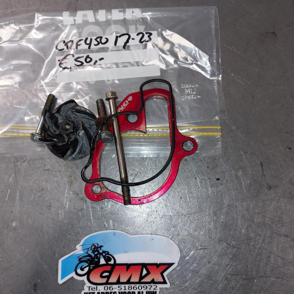 Mino waterpomp Honda CRF450 (2017-2026) CRF450 waterpomp, Ophalen, Cmx, Cmx, Cmx