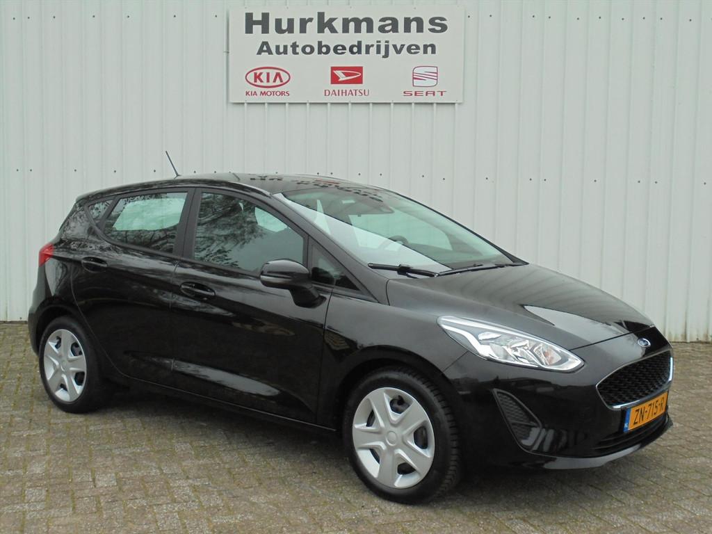Ford Fiesta 1.1 70PK 5DRS TREND NAVI/CRUISE NL-AUTO, Stof, Gebruikt, Origineel Nederlands, Bedrijf