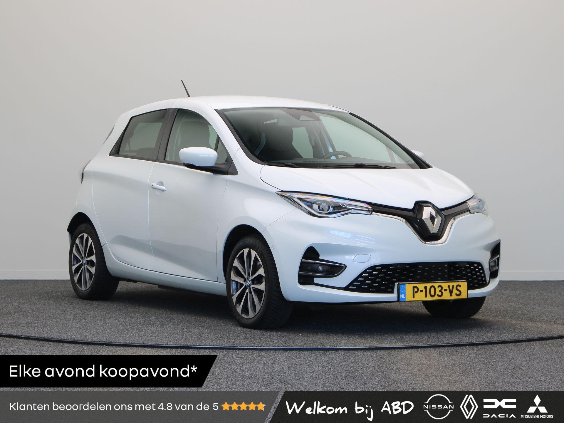 Renault ZOE R135 Intens 52 kWh | Achteruitrijcamera | Naviga