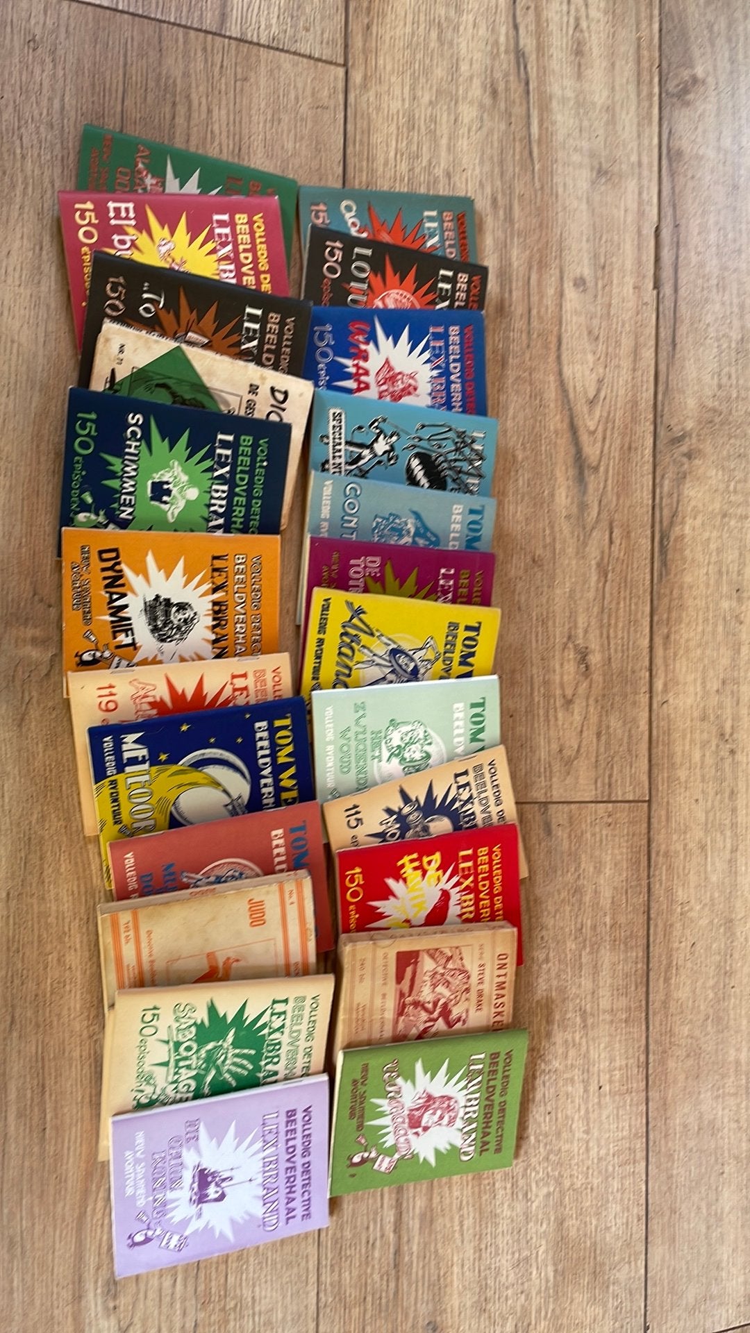 Collectie Lex Brand en Tom Wels beeldverhalen, Boeken, Ophalen of Verzenden, Zo goed als nieuw