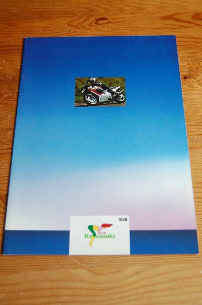 Kawasaki modellen 1988, Ophalen of Verzenden, Kawasaki