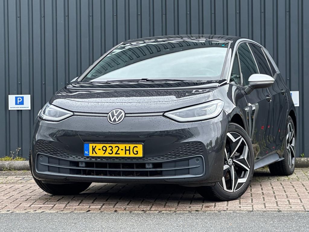 Volkswagen ID.3 First Plus 58 kWh SOH 89% |CAMERA|STOELVERW., Automaat, 966 min, Gebruikt, ID.3