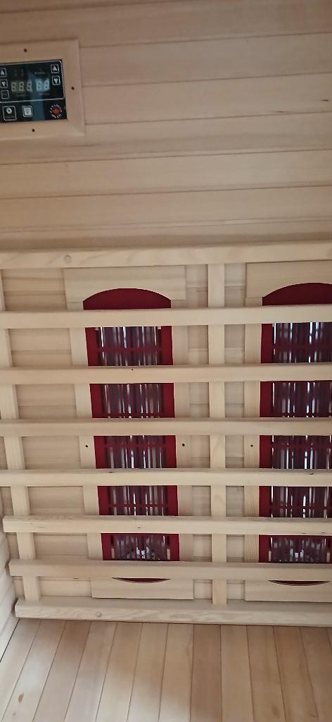 sauna, Ophalen, Zo goed als nieuw, Infrarood, Complete sauna