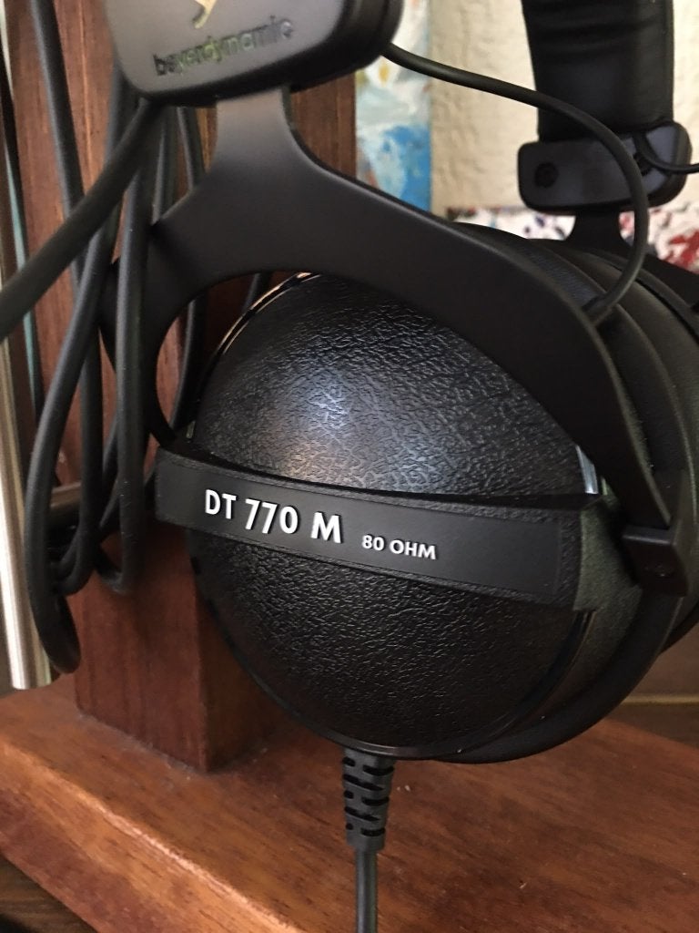 Beyerdynamic DT770 M gloednieuw in verpakking, Nieuw, Draagtas/etui, Zwart, Studio / DJ