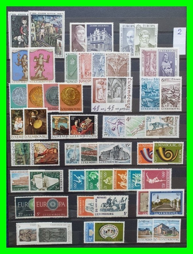 Luxemburg 23 series postfris  *1, Postzegels en Munten, Ophalen of Verzenden, Buitenland