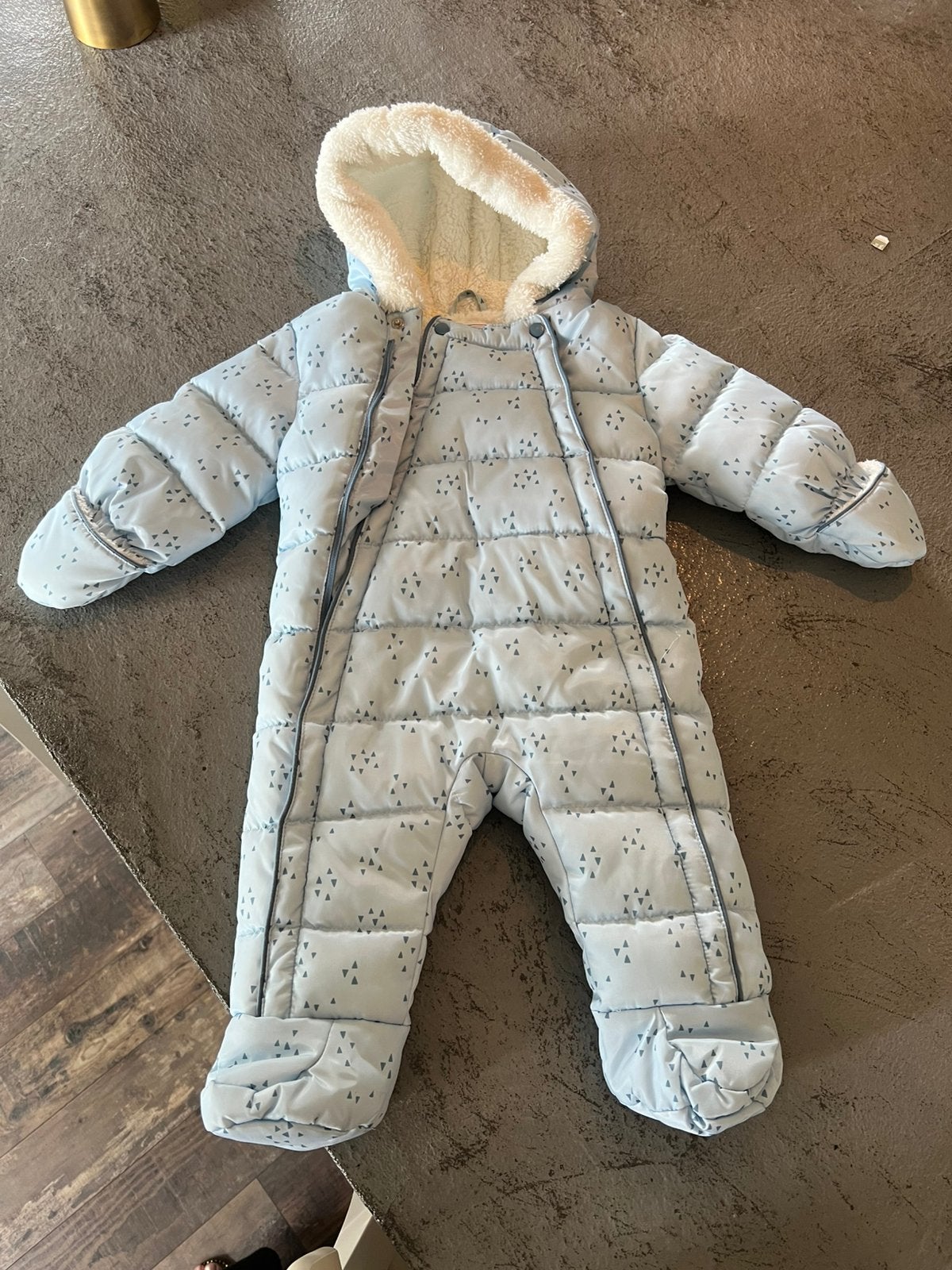 Minoti winterpak maat 68/74, Ophalen of Verzenden, Zo goed als nieuw, Jongetje of Meisje, Overige typen