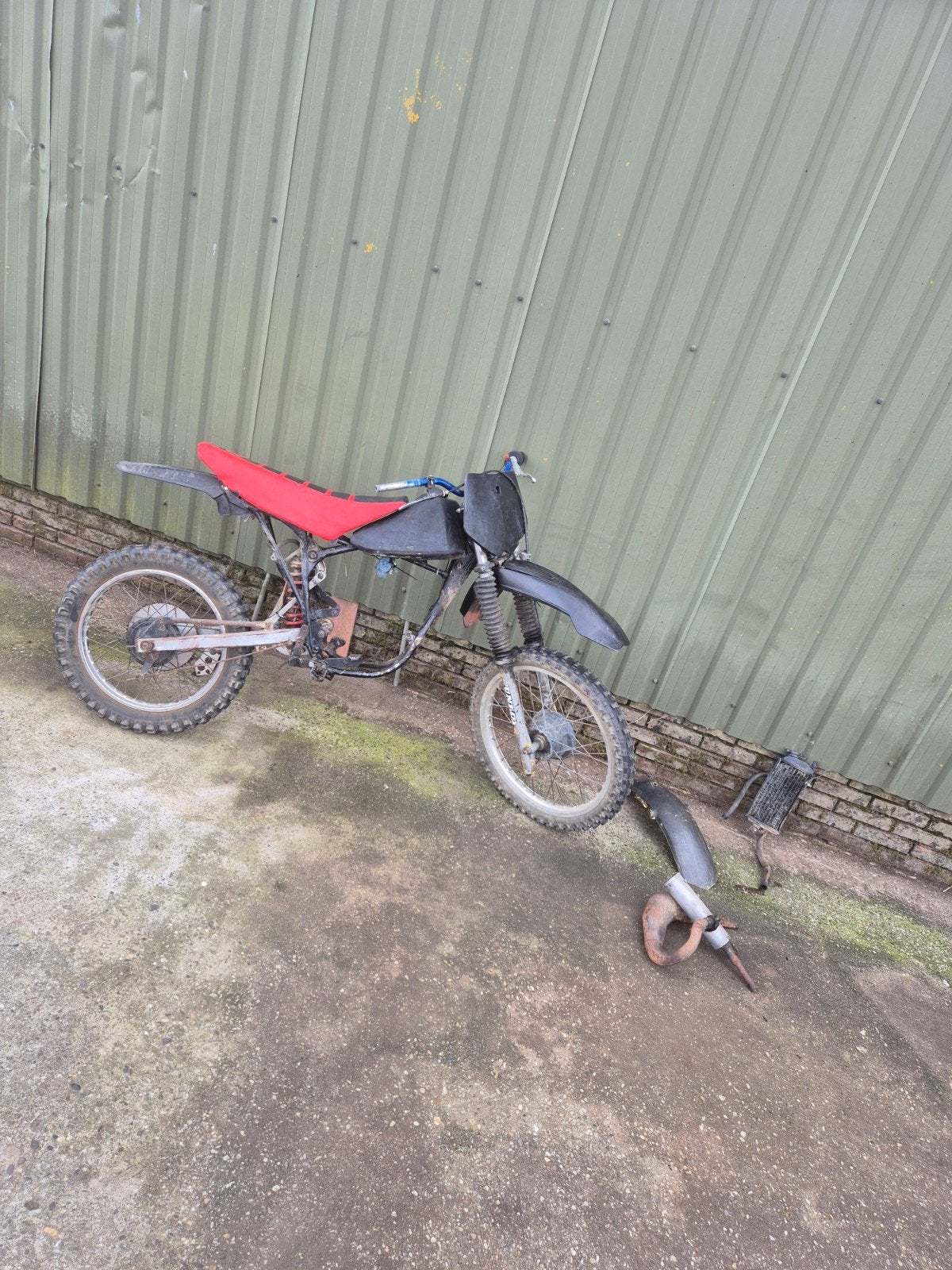 Rollend crossframe, Ophalen, Gebruikt, Overige merken