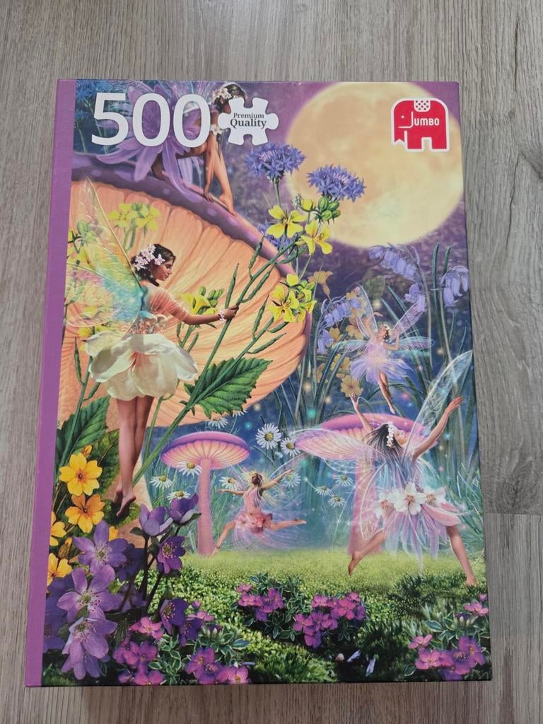 Jumbo en King Legpuzzels - 500 en 1000 stukjes, Ophalen of Verzenden, 500 t/m 1500 stukjes, Zo goed als nieuw, Legpuzzel