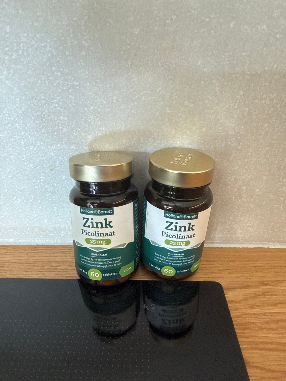Holland & Barrett Zink Picolinaat 25mg - 2x60 tabletten, Ophalen of Verzenden, Nieuw, Overige typen