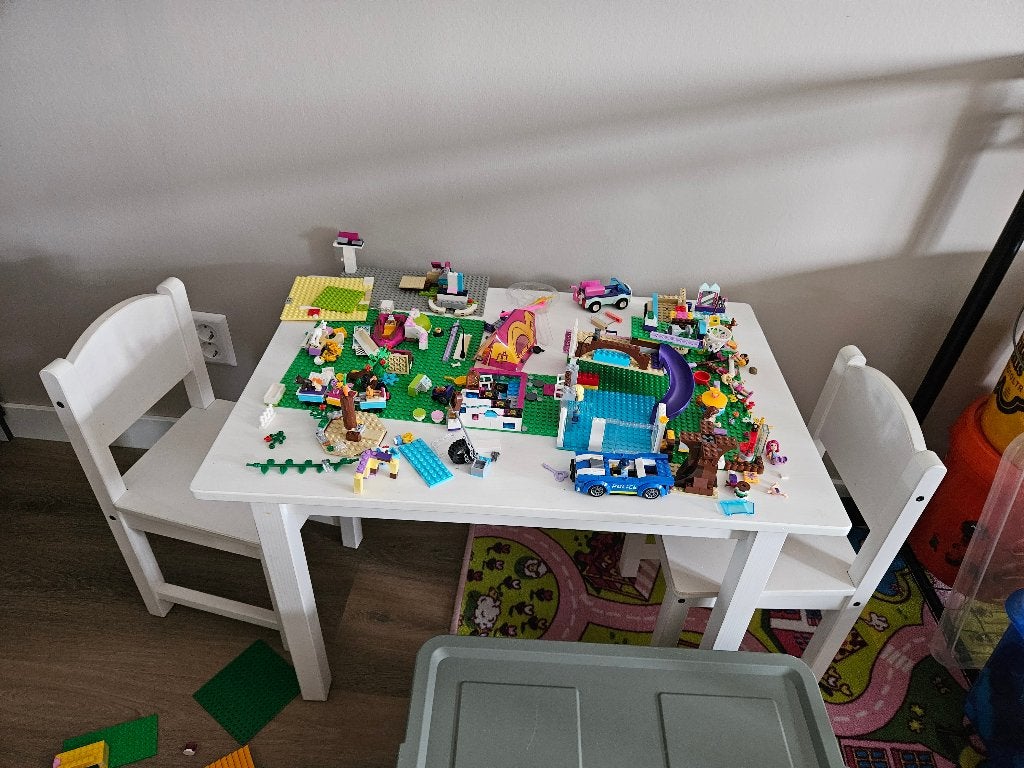 Kritter Kinderstoeltjes met tafeltje, Ophalen of Verzenden, Gebruikt, Overige typen