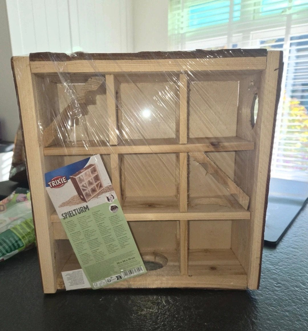 leuk nieuw hamster muis speeltoestel, Ophalen of Verzenden, Nieuw, Speelgoed