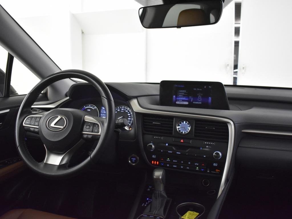 Lexus RX 450h 4WD | Trekhaak | 2000 kg trekgewicht, Auto's, Automaat, 12 maanden, Stof, Gebruikt