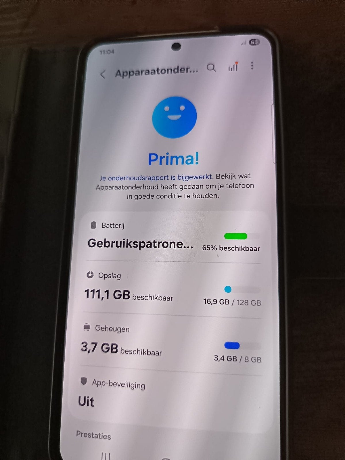 Samsung Galaxy S22 128GB met hoesje, Ophalen, Touchscreen, Zo goed als nieuw, Galaxy S22