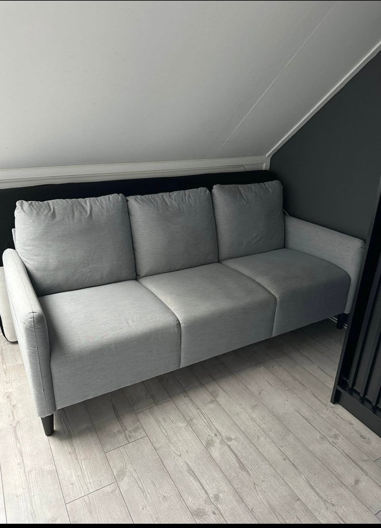 Ikea bank, Huis en Inrichting, Banken | Bankstellen, Ophalen of Verzenden, Zo goed als nieuw, Tweepersoons