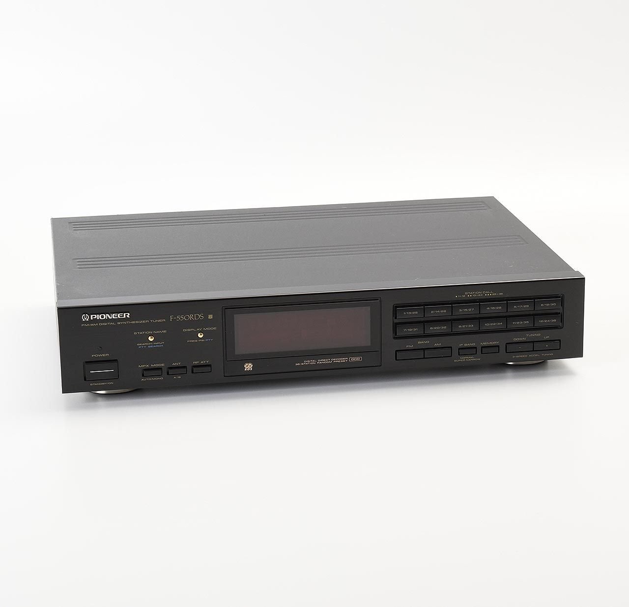 Pioneer F550 RDS tuner, Ophalen, Zo goed als nieuw