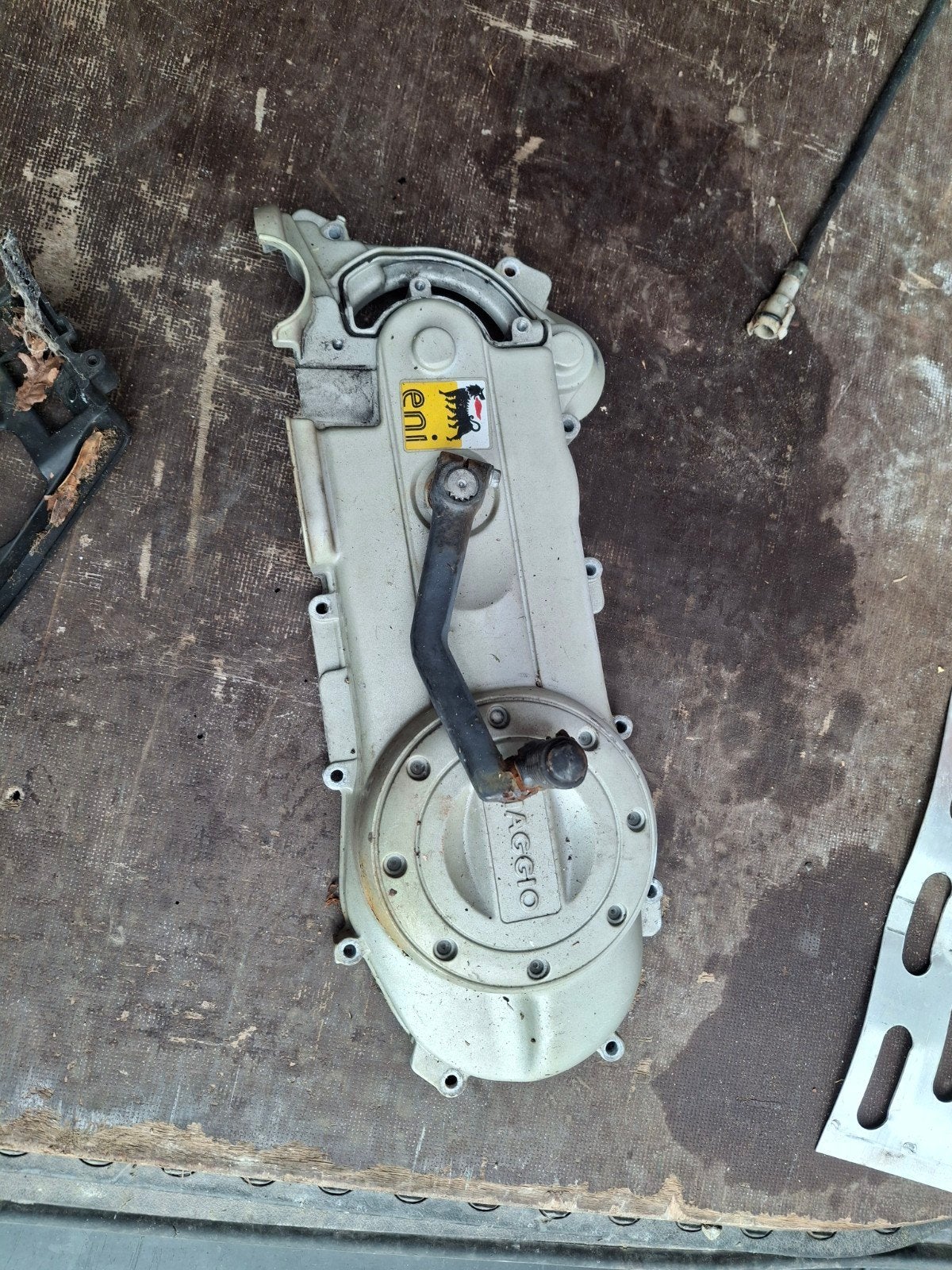 Motorblok piaggio zip, Motoren, Ophalen of Verzenden