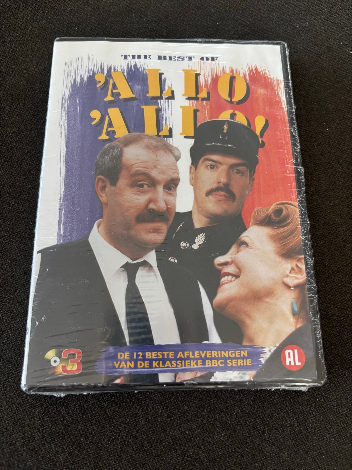 The Best of 'Allo 'Allo! -12 Beste afleveringen new dvd, Cd's en Dvd's, Alle leeftijden, Nederlands, Ophalen of Verzenden, Komedie