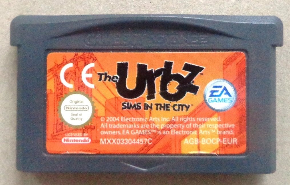 The Urbz Sims in the City voor de Gameboy Advance, Gebruikt, 1 speler, Ophalen of Verzenden, Vanaf 3 jaar