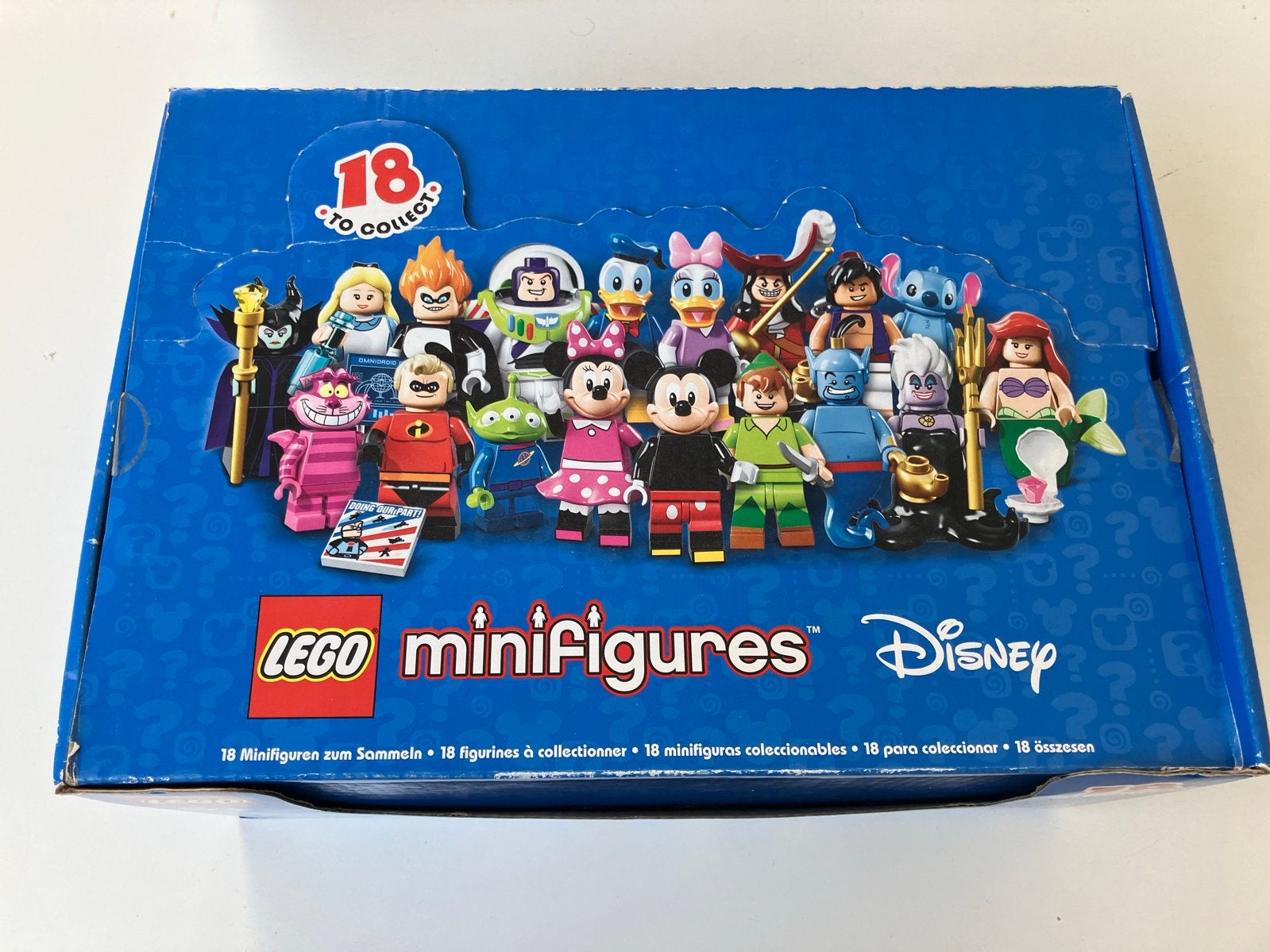 Lege Lego Minifiguren Disney display doos (item 6138967), Kinderen en Baby's, Ophalen, Gebruikt, Lego
