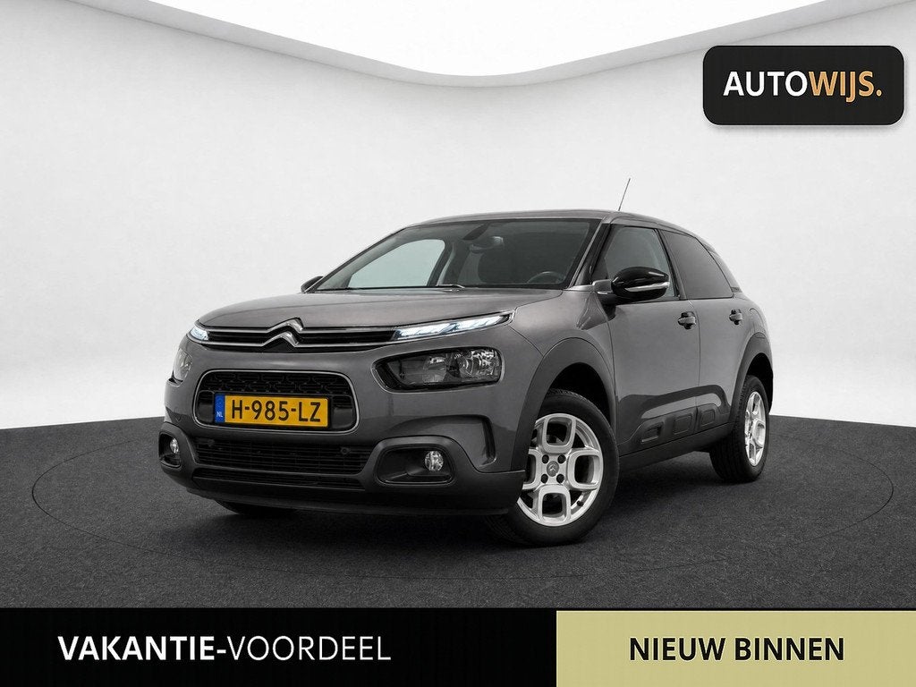 Citroen C4 Cactus 1.2 PureTech Origins|FACELIFT|CARPLAY|D-RI, Voorwielaandrijving, Stof, Gebruikt, 1199 cc