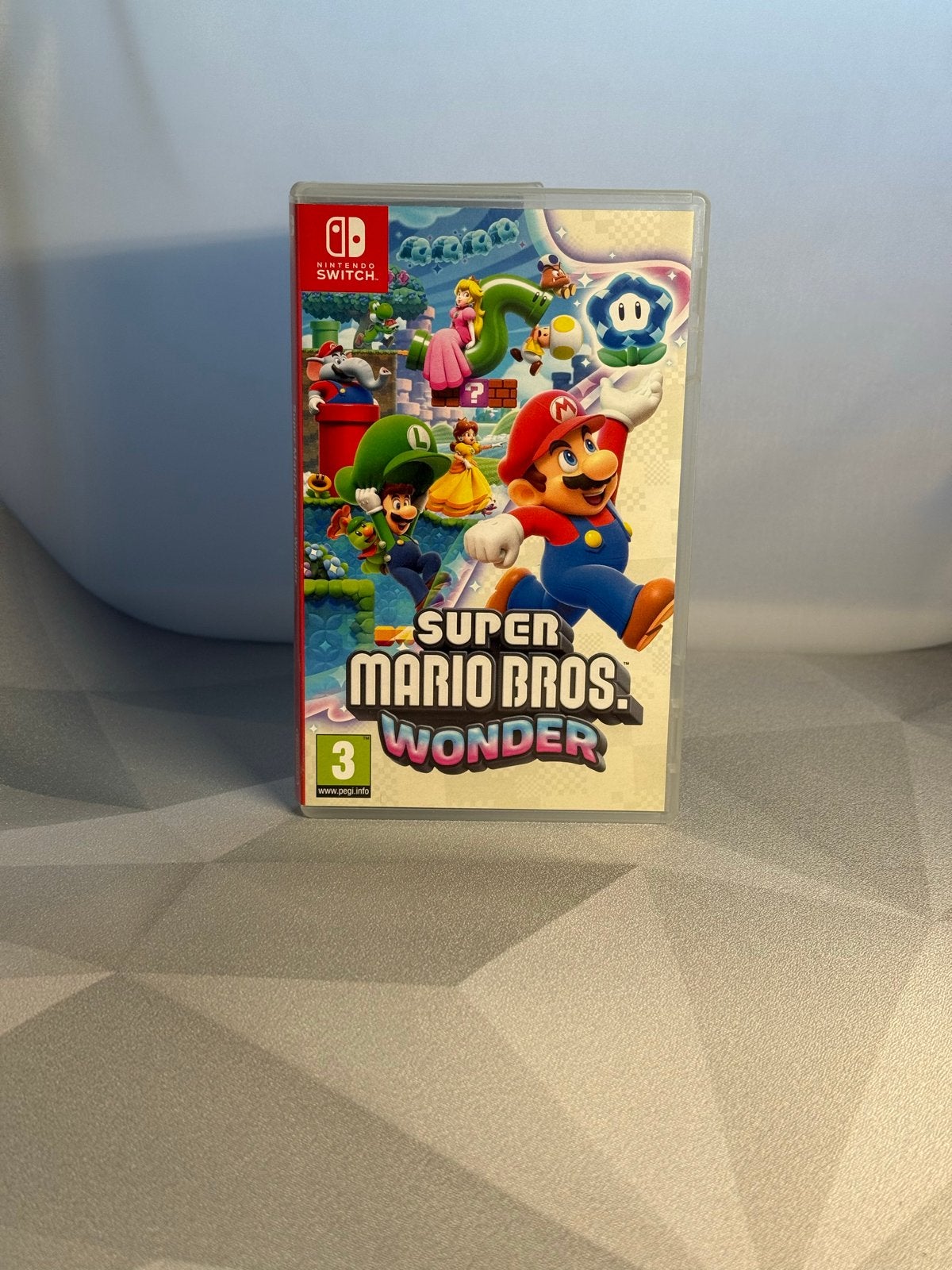 Super Mario Bros. Wonder - Nintendo Switch, Spelcomputers en Games, Games | Nintendo Switch, Eén computer, Ophalen of Verzenden