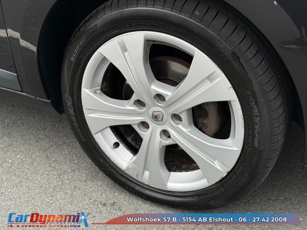 Renault Mégane Estate 1.6 Dynamique | LPG | Nieuwe APK | Ke, Auto's, Gebruikt, 4 cilinders, Zwart, Handgeschakeld