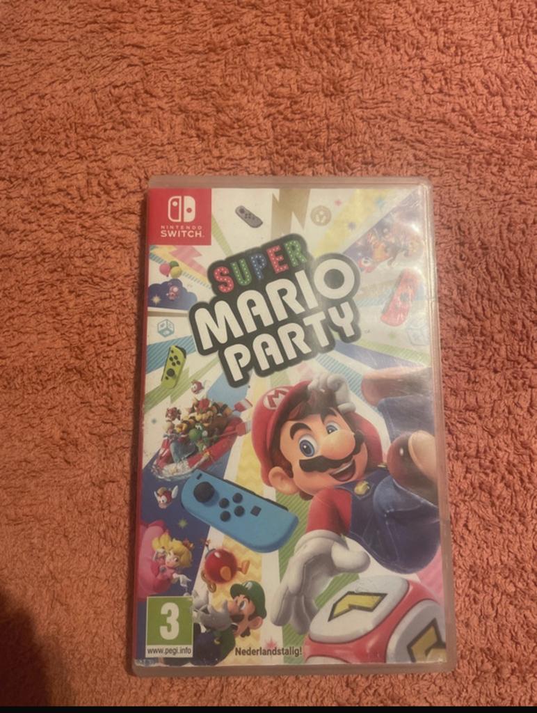Super Mario Party - Nintendo Switch, Spelcomputers en Games, Overige genres, Eén computer, Ophalen of Verzenden, Zo goed als nieuw