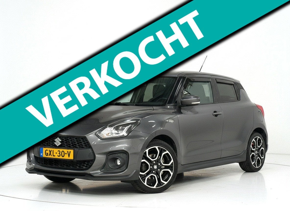 Suzuki SWIFT 1.4 Sport - ACC - Lane - Infotainment - Stoelve, Auto's, Suzuki, Gebruikt, Euro 6, 4 cilinders, Swift