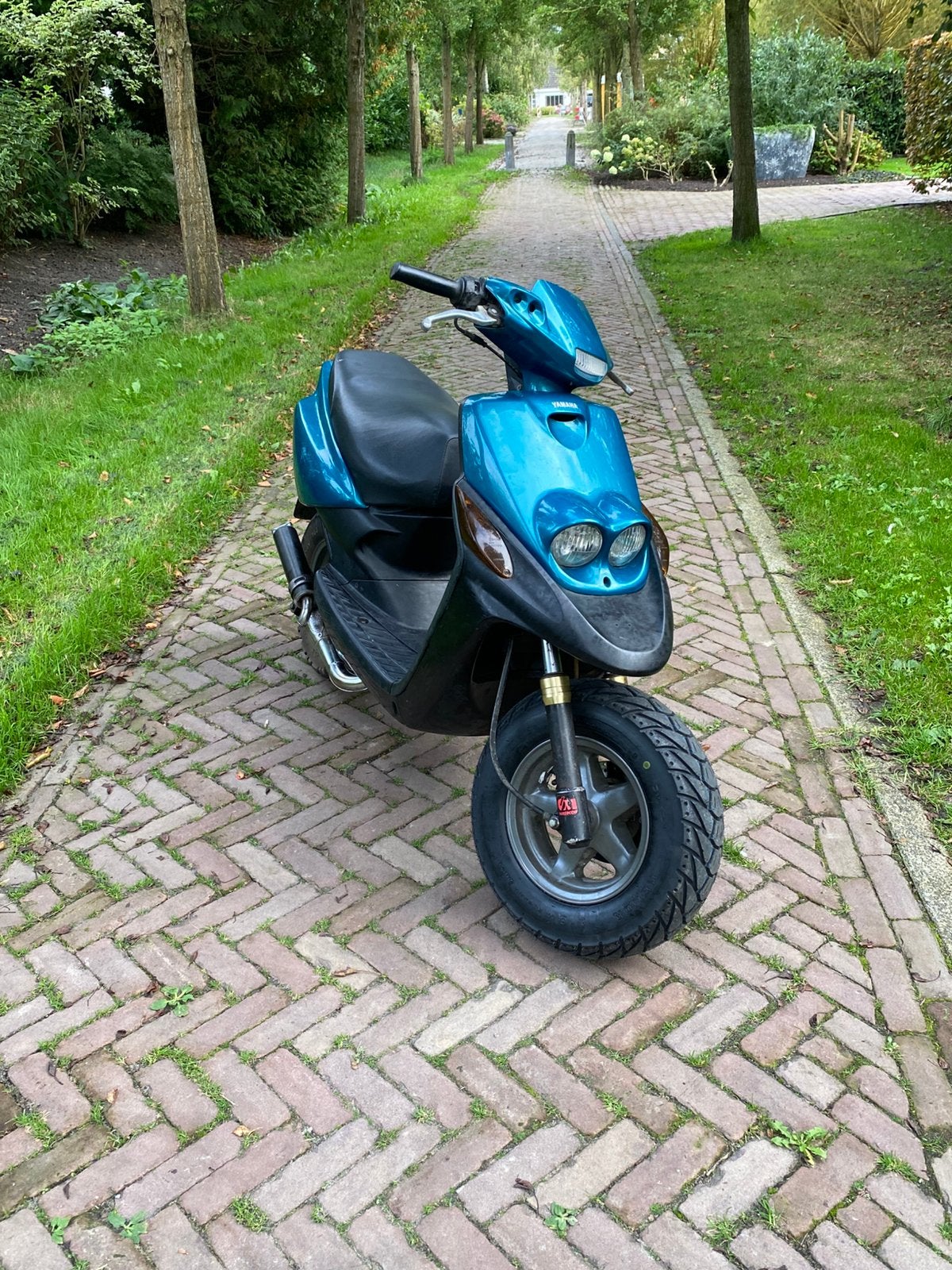 Schuurvondst! Yamaha booster BW'S bump sinds 2002 binnen, Tweetakt, Overige modellen, Maximaal 45 km/u, Nieuw