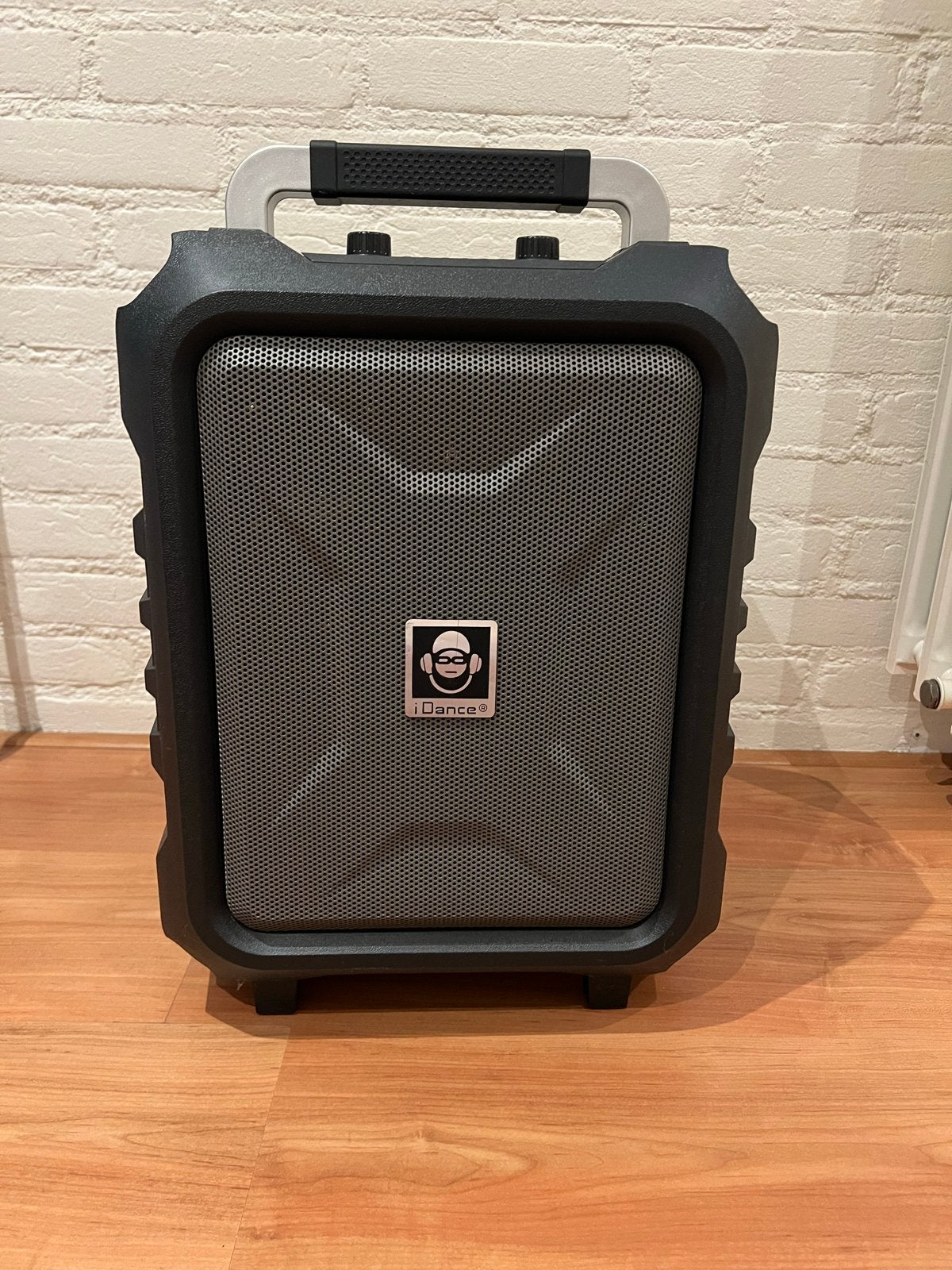 iDance Audio Blue Tank 2 draagbare party speaker met microfo, Gebruikt, Party speaker, Afstandsbediening, Minder dan 60 watt