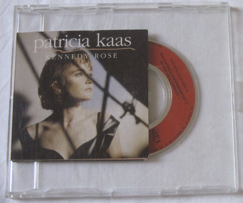 Patricia Kaas - Kennedy rose + Les mannequins d'osier, Ophalen, Zo goed als nieuw, Blues, Single