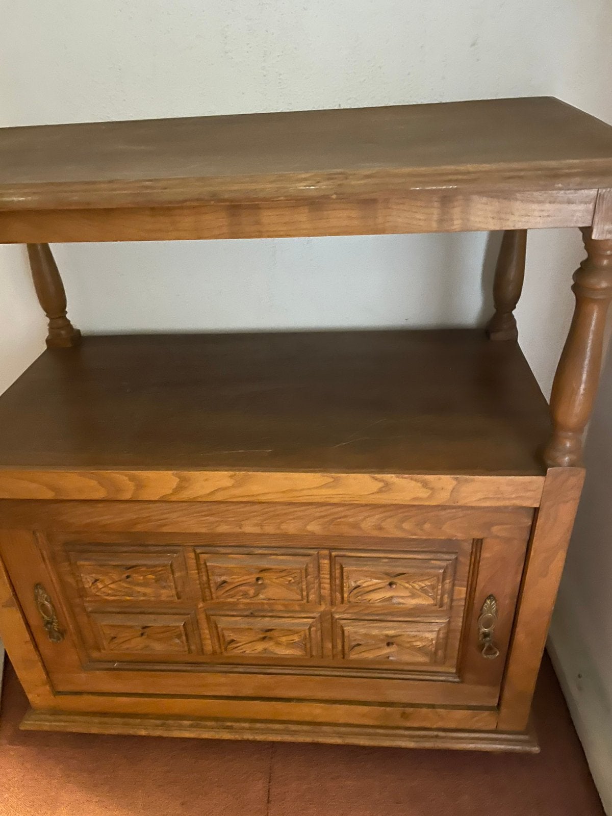 Prachtig uniek Portugees handwerk kastje, Ophalen of Verzenden