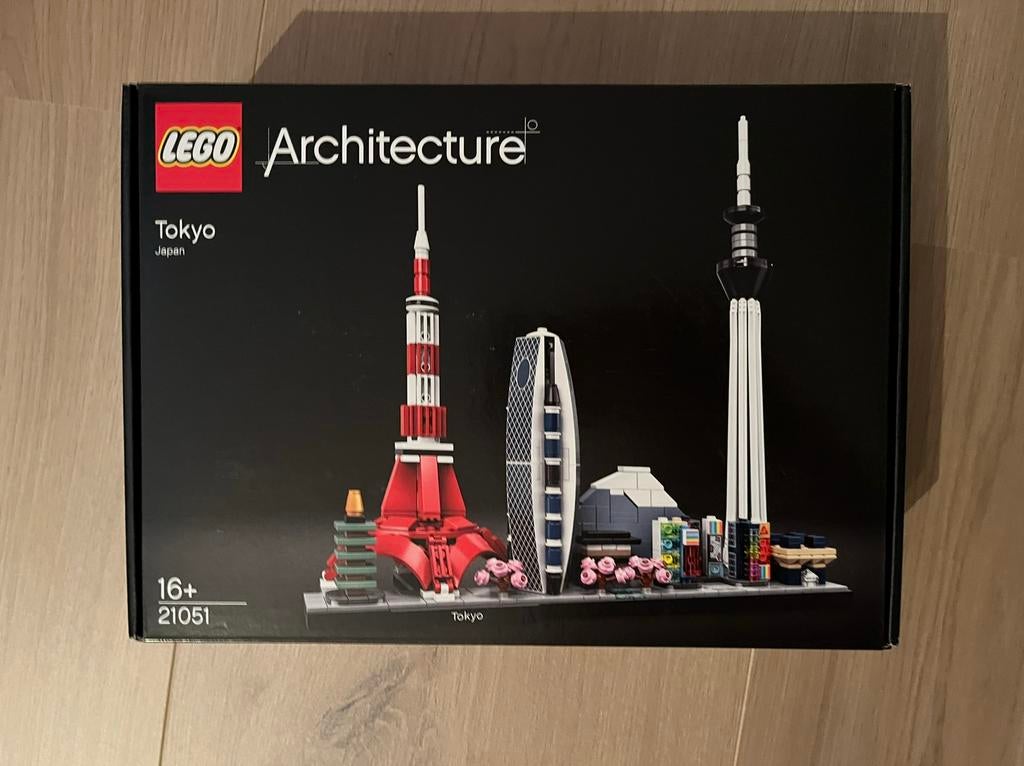 Lego Architecture Tokio 21051 Nieuw, Verzenden, Lego, Nieuw, Architecture